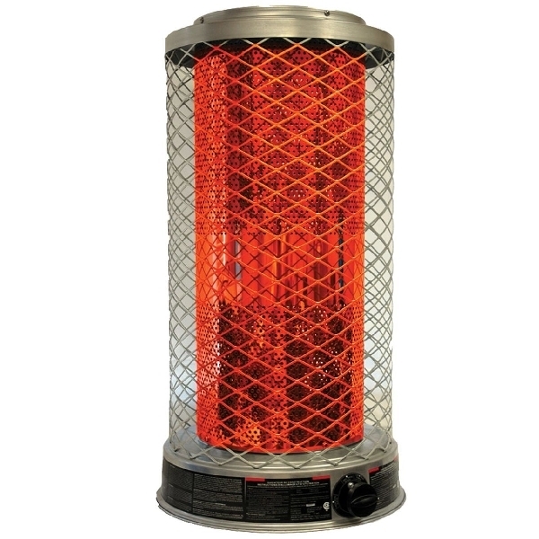 World Marketing Dura Heat Infrared Radiant Heater, 16.34 in W, 29.92 in H, 50K, 70K, 100K Btu Heating, Natural Gas RA100NGDGD